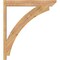 Ekena Millwork Thorton Slat Smooth Outlooker, Western Red Cedar, 5 1/2"W x 32"D x 36"H OUT06X32X36THR06SWR - alternate 4